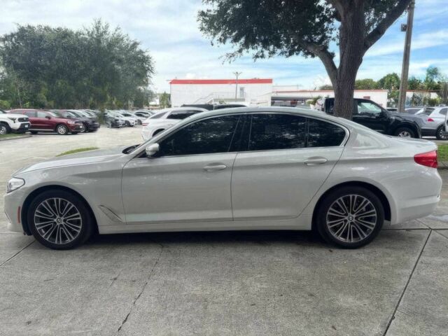 Серый БМВ 5 Серия, объемом двигателя 2 л и пробегом 31 тыс. км за 19100 $, фото 4 на Automoto.ua