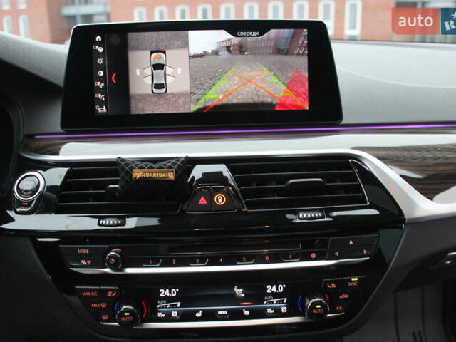 Серый БМВ 5 Серия, объемом двигателя 3 л и пробегом 95 тыс. км за 37999 $, фото 49 на Automoto.ua