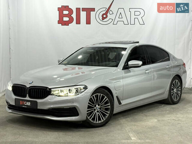 Серый БМВ 5 Серия, объемом двигателя 2 л и пробегом 109 тыс. км за 31900 $, фото 3 на Automoto.ua