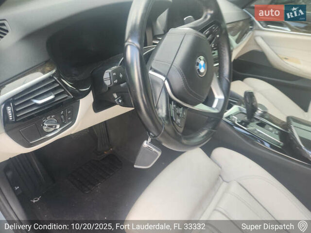 Серый БМВ 5 Серия, объемом двигателя 0 л и пробегом 96 тыс. км за 26000 $, фото 22 на Automoto.ua