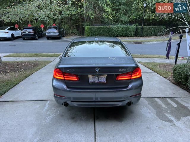 Серый БМВ 5 Серия, объемом двигателя 2 л и пробегом 124 тыс. км за 23000 $, фото 7 на Automoto.ua