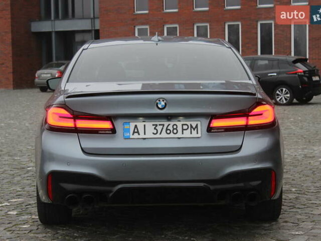 Серый БМВ 5 Серия, объемом двигателя 3 л и пробегом 95 тыс. км за 37999 $, фото 10 на Automoto.ua