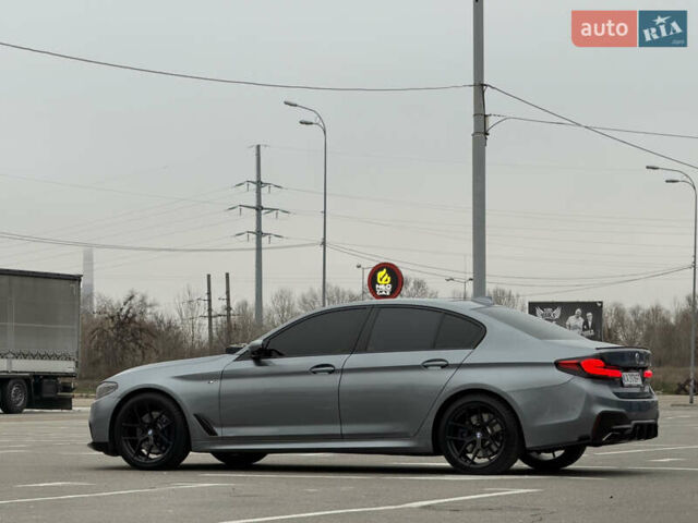 Серый БМВ 5 Серия, объемом двигателя 2.99 л и пробегом 158 тыс. км за 34500 $, фото 4 на Automoto.ua