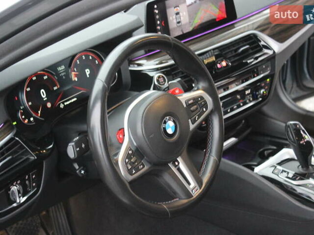 Серый БМВ 5 Серия, объемом двигателя 3 л и пробегом 95 тыс. км за 37999 $, фото 27 на Automoto.ua