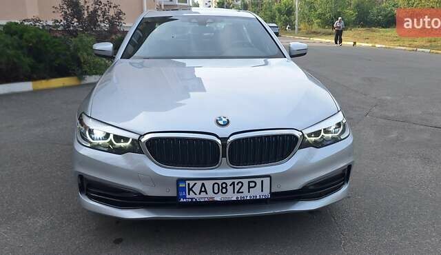 Серый БМВ 5 Серия, объемом двигателя 2 л и пробегом 78 тыс. км за 29960 $, фото 7 на Automoto.ua