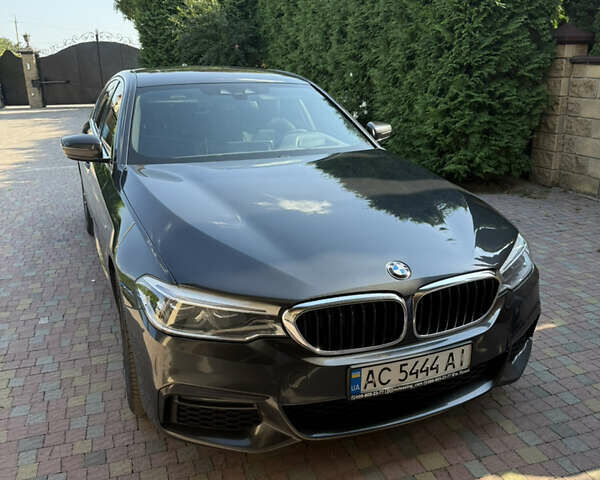 Сірий БМВ 5 Серія, об'ємом двигуна 3 л та пробігом 212 тис. км за 33000 $, фото 21 на Automoto.ua
