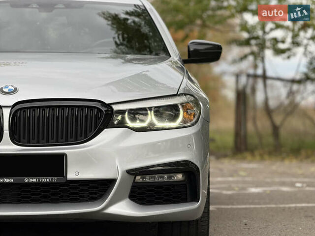Сірий БМВ 5 Серія, об'ємом двигуна 2 л та пробігом 130 тис. км за 23900 $, фото 3 на Automoto.ua