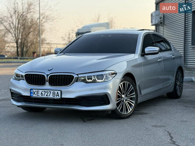 Серый БМВ 5 Серия, объемом двигателя 2 л и пробегом 82 тыс. км за 24999 $, фото 12 на Automoto.ua