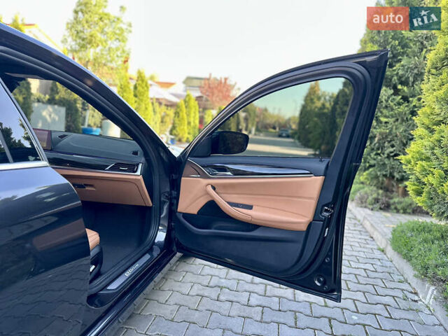 Серый БМВ 5 Серия, объемом двигателя 2 л и пробегом 97 тыс. км за 27500 $, фото 55 на Automoto.ua