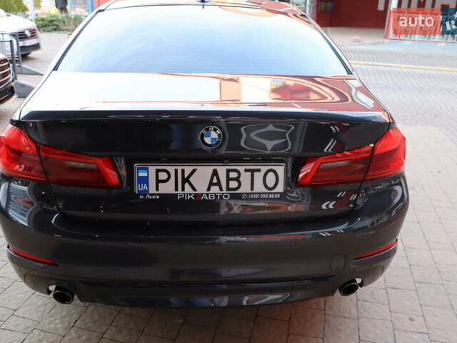 Серый БМВ 5 Серия, объемом двигателя 2 л и пробегом 74 тыс. км за 41900 $, фото 10 на Automoto.ua