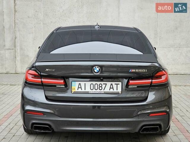 Серый БМВ 5 Серия, объемом двигателя 4.39 л и пробегом 76 тыс. км за 44999 $, фото 3 на Automoto.ua