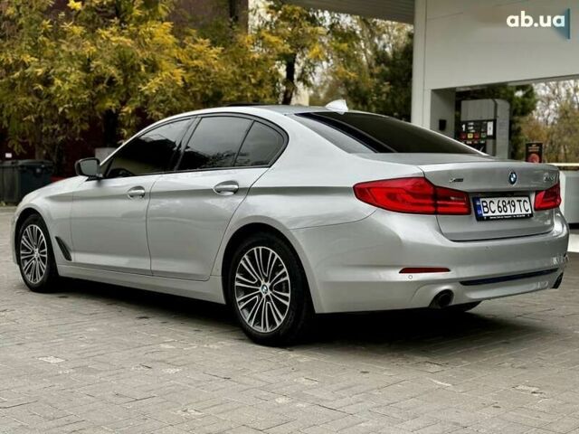 Серый БМВ 5 Серия, объемом двигателя 2 л и пробегом 130 тыс. км за 25500 $, фото 18 на Automoto.ua