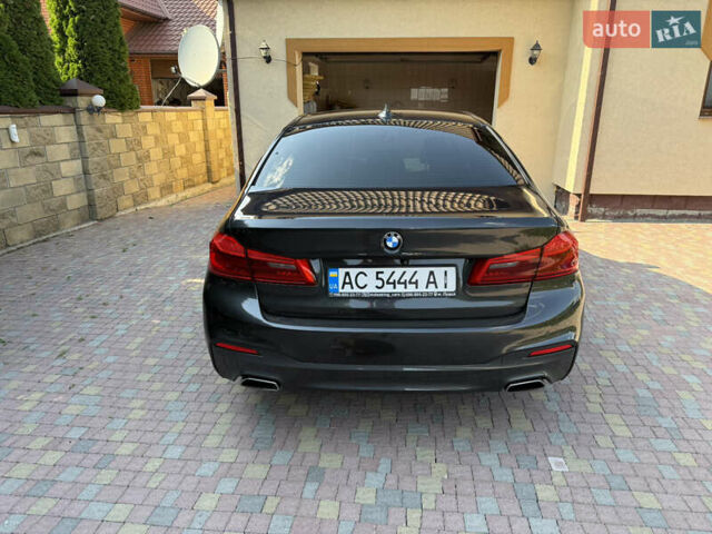 Сірий БМВ 5 Серія, об'ємом двигуна 3 л та пробігом 212 тис. км за 33000 $, фото 28 на Automoto.ua