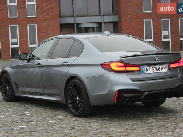 Серый БМВ 5 Серия, объемом двигателя 3 л и пробегом 95 тыс. км за 37999 $, фото 11 на Automoto.ua