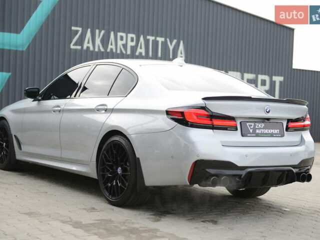 Сірий БМВ 5 Серія, об'ємом двигуна 2 л та пробігом 93 тис. км за 37500 $, фото 16 на Automoto.ua