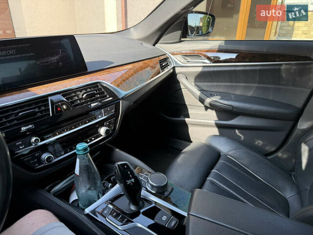 Сірий БМВ 5 Серія, об'ємом двигуна 3 л та пробігом 212 тис. км за 33000 $, фото 40 на Automoto.ua