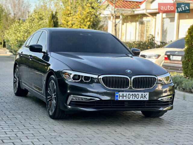 Серый БМВ 5 Серия, объемом двигателя 2 л и пробегом 97 тыс. км за 27500 $, фото 13 на Automoto.ua