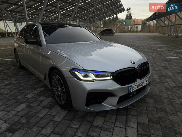 Сірий БМВ 5 Серія, об'ємом двигуна 2 л та пробігом 162 тис. км за 27300 $, фото 2 на Automoto.ua