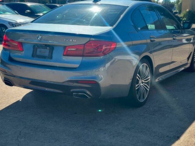 Серый БМВ 5 Серия, объемом двигателя 2 л и пробегом 31 тыс. км за 8400 $, фото 4 на Automoto.ua