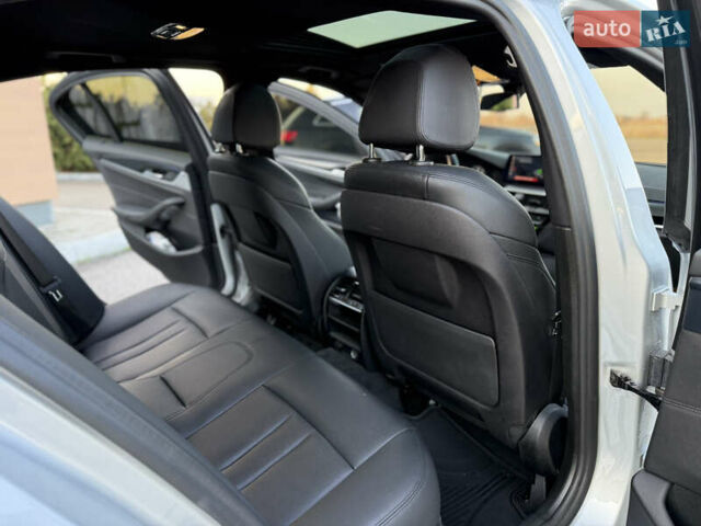 Серый БМВ 5 Серия, объемом двигателя 2 л и пробегом 82 тыс. км за 24999 $, фото 15 на Automoto.ua