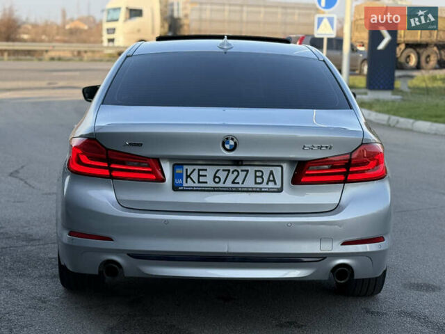 Серый БМВ 5 Серия, объемом двигателя 2 л и пробегом 82 тыс. км за 24999 $, фото 7 на Automoto.ua