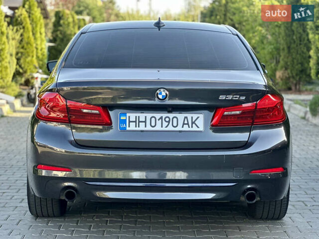 Серый БМВ 5 Серия, объемом двигателя 2 л и пробегом 97 тыс. км за 27500 $, фото 10 на Automoto.ua