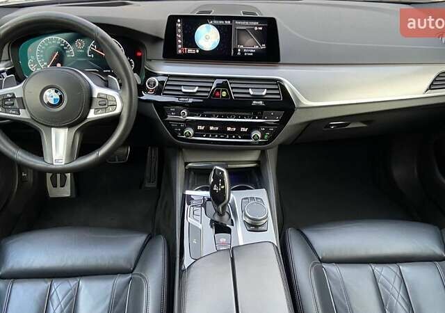 Серый БМВ 5 Серия, объемом двигателя 2.99 л и пробегом 199 тыс. км за 34600 $, фото 7 на Automoto.ua