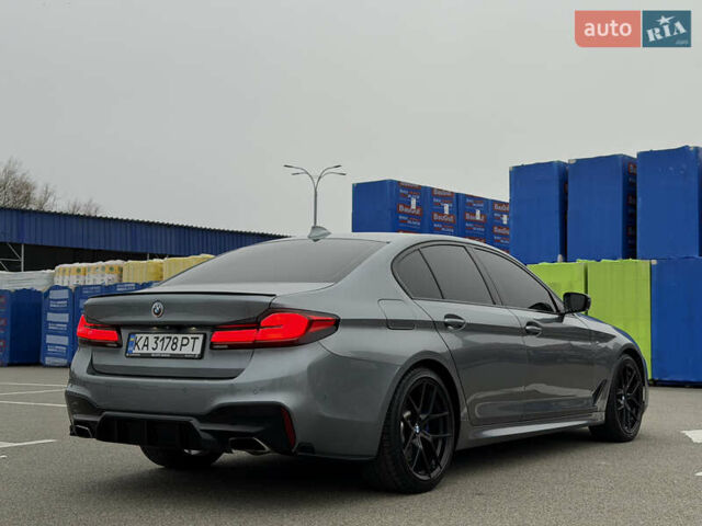 Серый БМВ 5 Серия, объемом двигателя 2.99 л и пробегом 158 тыс. км за 34500 $, фото 6 на Automoto.ua