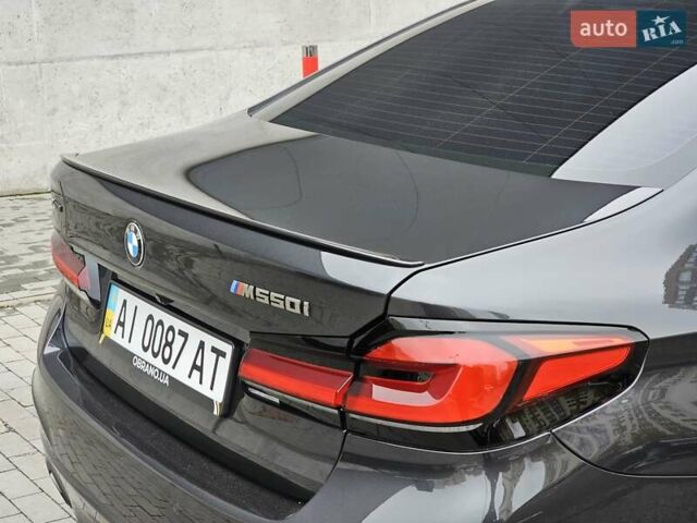 Серый БМВ 5 Серия, объемом двигателя 4.39 л и пробегом 76 тыс. км за 44999 $, фото 23 на Automoto.ua