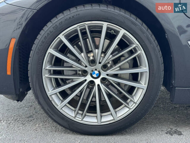 Серый БМВ 5 Серия, объемом двигателя 2 л и пробегом 67 тыс. км за 30500 $, фото 12 на Automoto.ua