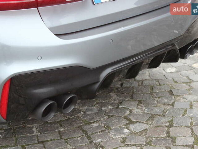 Серый БМВ 5 Серия, объемом двигателя 3 л и пробегом 95 тыс. км за 37999 $, фото 33 на Automoto.ua