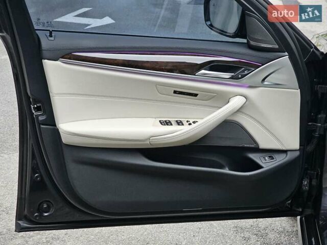 Серый БМВ 5 Серия, объемом двигателя 4.39 л и пробегом 76 тыс. км за 44999 $, фото 29 на Automoto.ua