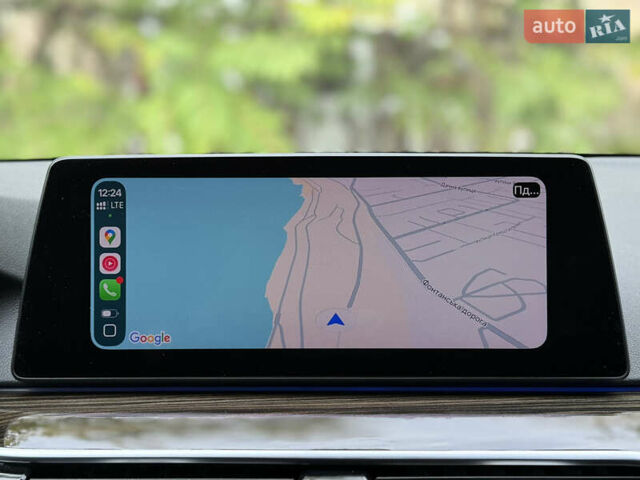 Сірий БМВ 5 Серія, об'ємом двигуна 2 л та пробігом 130 тис. км за 23900 $, фото 24 на Automoto.ua