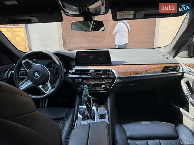 Сірий БМВ 5 Серія, об'ємом двигуна 3 л та пробігом 212 тис. км за 33000 $, фото 34 на Automoto.ua