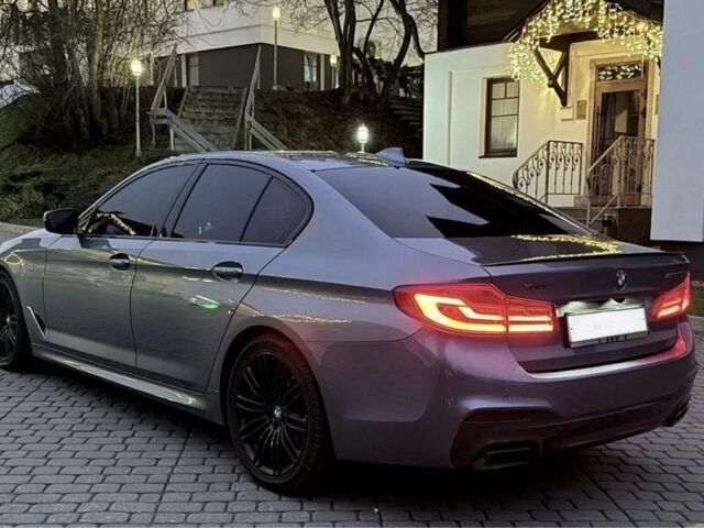 Серый БМВ 5 Серия, объемом двигателя 0 л и пробегом 70 тыс. км за 24700 $, фото 3 на Automoto.ua
