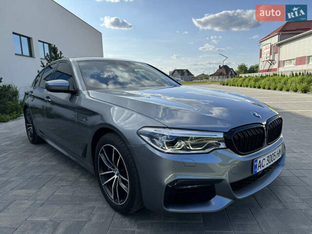 Серый БМВ 5 Серия, объемом двигателя 2.99 л и пробегом 150 тыс. км за 41000 $, фото 7 на Automoto.ua