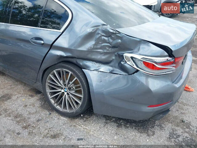 Серый БМВ 5 Серия, объемом двигателя 0 л и пробегом 96 тыс. км за 26000 $, фото 12 на Automoto.ua