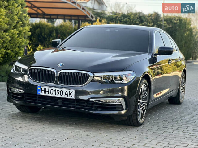 Серый БМВ 5 Серия, объемом двигателя 2 л и пробегом 97 тыс. км за 27500 $, фото 11 на Automoto.ua