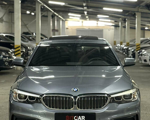 Сірий БМВ 5 Серія, об'ємом двигуна 2 л та пробігом 76 тис. км за 29800 $, фото 3 на Automoto.ua