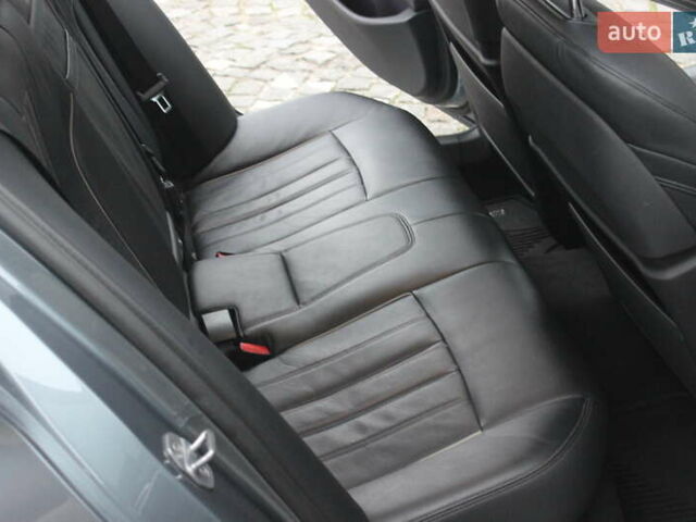 Серый БМВ 5 Серия, объемом двигателя 3 л и пробегом 95 тыс. км за 37999 $, фото 35 на Automoto.ua