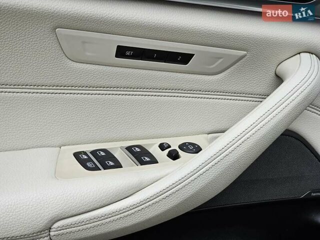 Серый БМВ 5 Серия, объемом двигателя 4.39 л и пробегом 76 тыс. км за 44999 $, фото 31 на Automoto.ua