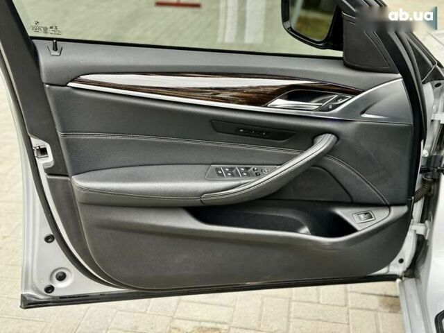 Серый БМВ 5 Серия, объемом двигателя 2 л и пробегом 130 тыс. км за 25500 $, фото 22 на Automoto.ua