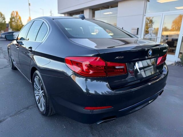 Серый БМВ 5 Серия, объемом двигателя 3 л и пробегом 46 тыс. км за 24000 $, фото 6 на Automoto.ua