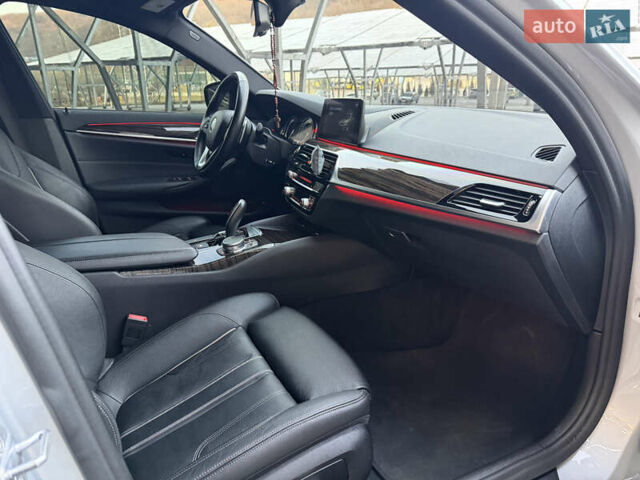 Сірий БМВ 5 Серія, об'ємом двигуна 2 л та пробігом 162 тис. км за 27300 $, фото 16 на Automoto.ua