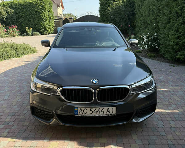 Сірий БМВ 5 Серія, об'ємом двигуна 3 л та пробігом 212 тис. км за 33000 $, фото 22 на Automoto.ua