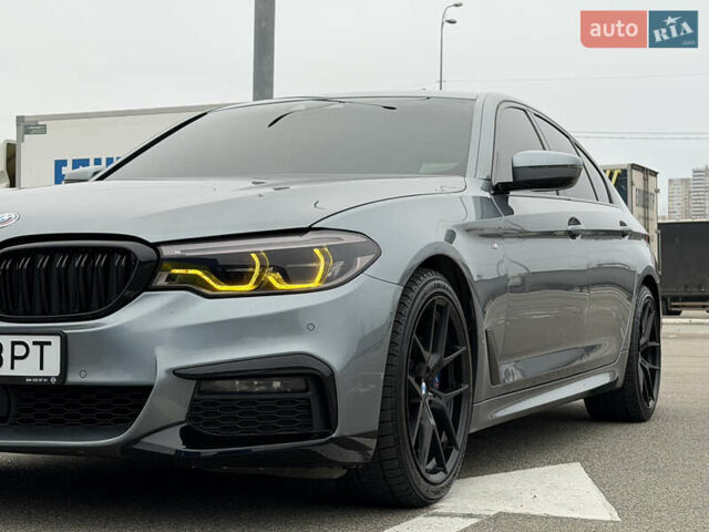 Серый БМВ 5 Серия, объемом двигателя 2.99 л и пробегом 158 тыс. км за 34500 $, фото 2 на Automoto.ua