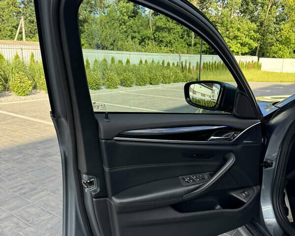 Серый БМВ 5 Серия, объемом двигателя 2.99 л и пробегом 150 тыс. км за 41000 $, фото 11 на Automoto.ua