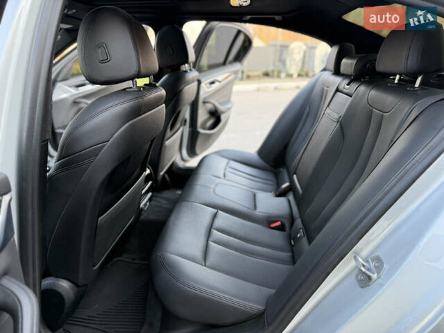 Серый БМВ 5 Серия, объемом двигателя 2 л и пробегом 82 тыс. км за 24999 $, фото 16 на Automoto.ua