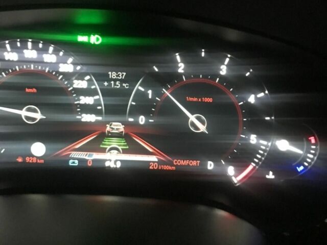 Серый БМВ 5 Серия, объемом двигателя 3 л и пробегом 240 тыс. км за 41000 $, фото 11 на Automoto.ua