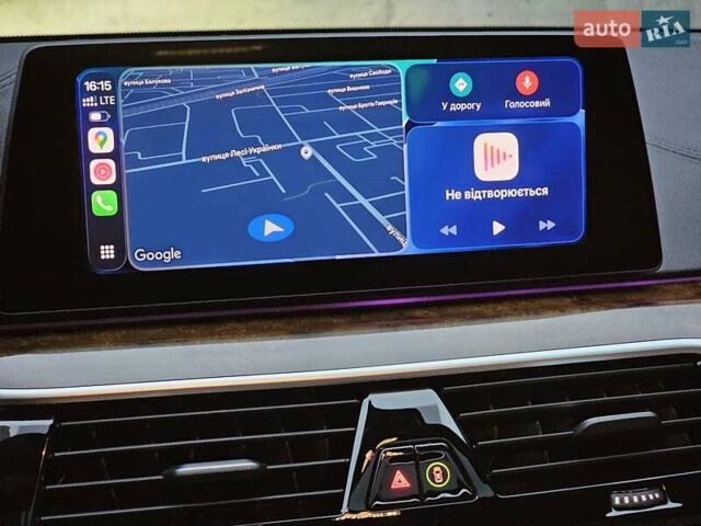 Серый БМВ 5 Серия, объемом двигателя 4.39 л и пробегом 76 тыс. км за 44999 $, фото 54 на Automoto.ua